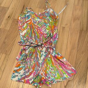 Lilly Pulitzer romper